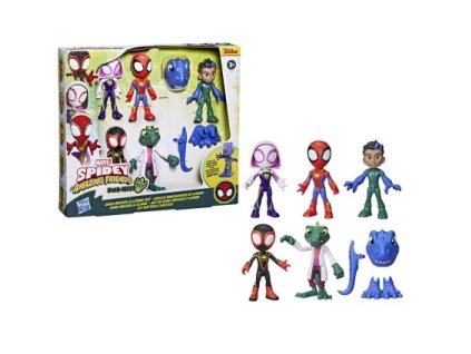 Figurky Spidey a jeho úžasní přátelé Dino Heroes