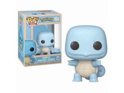 Funko Pop! 504 Pokemon Squirtle Soft Color