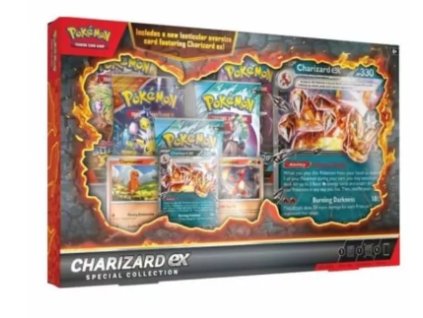 Pokémon TCG Charizard Ex Special Collection