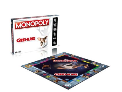 Monopoly Gremlins Nové