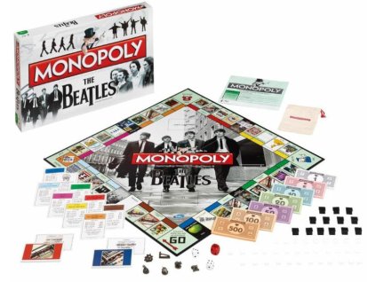 Monopoly The Beatles Nové