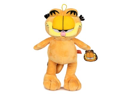 Plyšák Garﬁeld 40cm