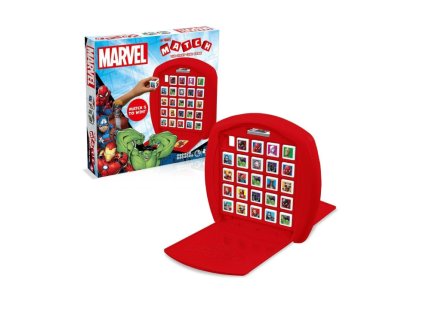 Hra Top Trumps Match Marvel