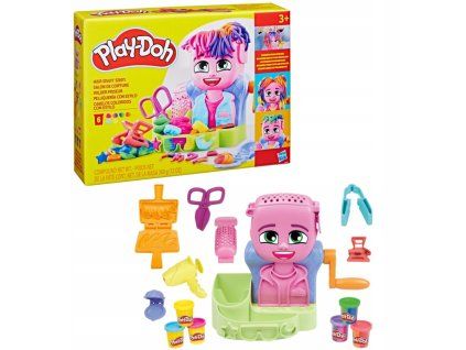 Play Doh kadeřnický salon