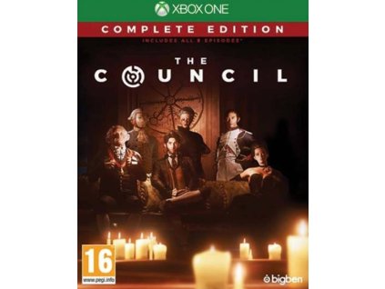 XONE The Council Complete Edition