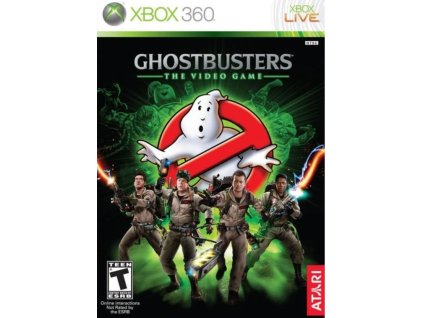 X360 Ghostbusters the Video Game