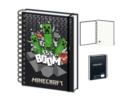 Zápisník Minecraft A5