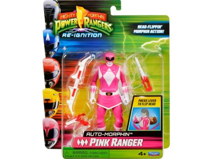 Figurka Power Rangers Auto Morphin Ranger Pink Ranger
