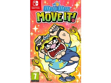 Switch WarioWare Move It!