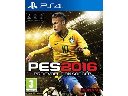 PS4 Pro Evolution Soccer 2016 Nové