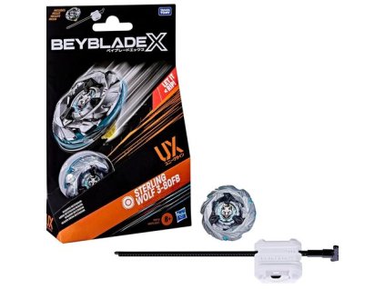 Beyblade X Sterling Wolf 3 80FB Starter Pack