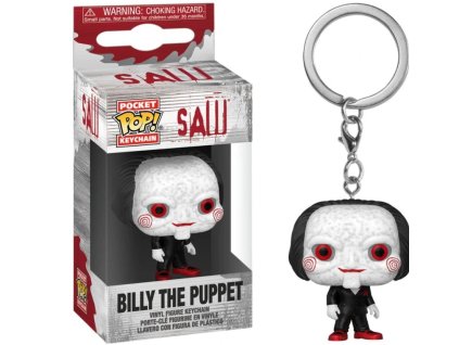 Klíčenka Funko Pocket Pop! Saw Billy the Puppet