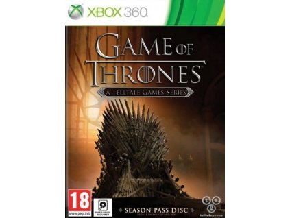 X360 Game of Thrones A Telltale Games Series