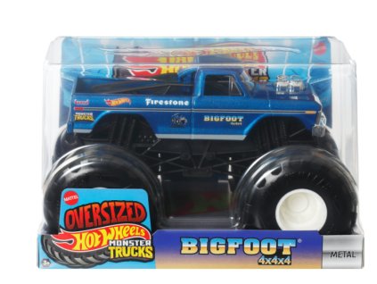Hot Wheels Monster Trucks Bigfoot 1