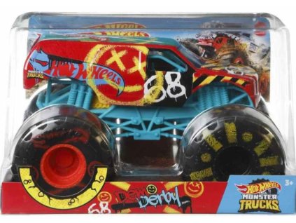 Hot Wheels Monster Trucks Demo Derby 1