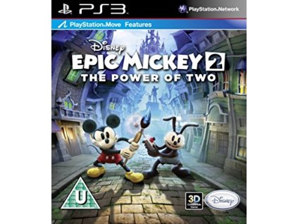 PS3 Disney Epic Mickey 2 The Power of Two