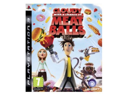 PS3 Cloudy with a Chance of Meatballs