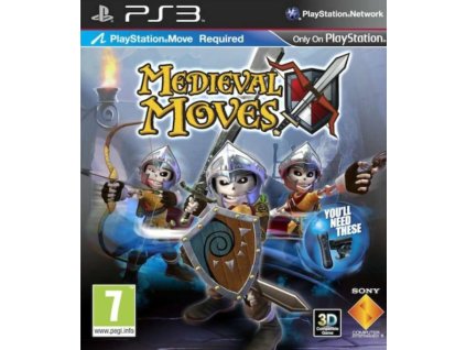 PS3 Medival Moves
