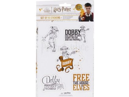 Set samolepek Harry Potter Dobby