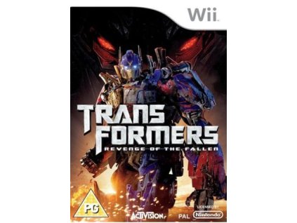 Wii Transformers Revenge of the Fallen