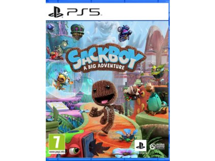 PS5 Sackboy A Big Adventure CZ