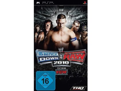 PSP WWE Smackdown vs Raw 2010