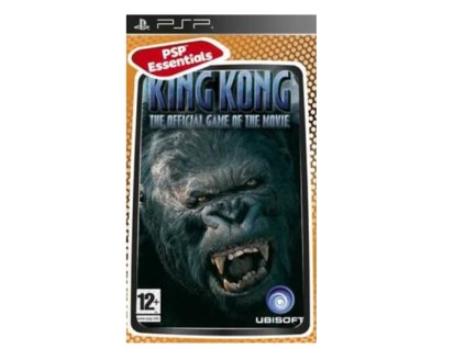 PSP Peter Jacksons King Kong