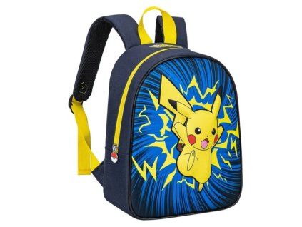 Batoh Pokémon Pikachu Junior 3D 32cm