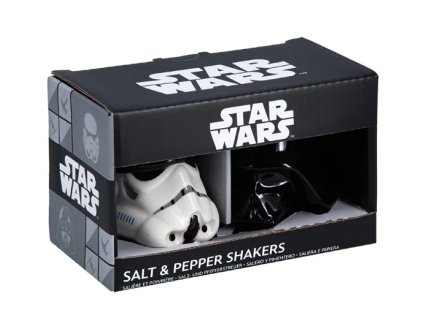 Slánka a pepřenka Star Wars Darth Vader a Stormtrooper