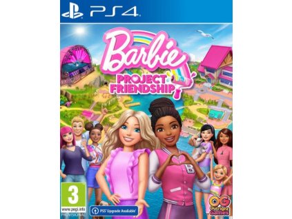 PS4 Barbie Project Friendship