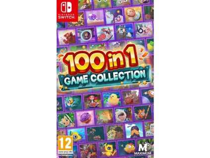 Switch 100 In 1 Game Collection