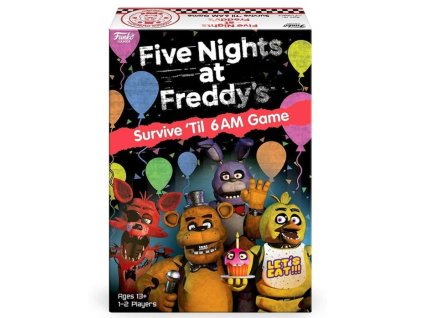 Desková hra Five Nights at Freddys Survive Til 6am EN
