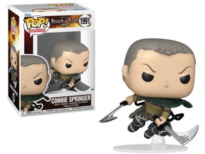 Funko Pop! 1991 Attack on Titan Connie Springer
