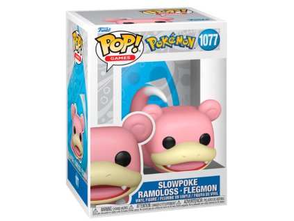 Funko Pop! 1077 Pokémon Slowpoke