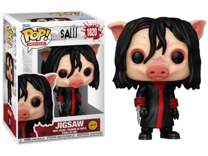 Funko Pop! 1820 SAW Jigsaw Limited Chase Edition