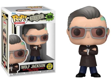 Funko Pop! 1826 Beetlejuice Wolf Jackson Glows in the Dark