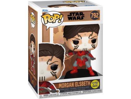 Funko Pop! 792 Star Wars Morgan Elsbeth Glows in the Dark