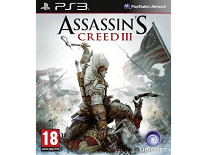 PS3 Assassins Creed 3 CZ