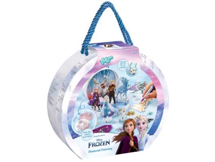 Diamantové malování Studio Ledové království