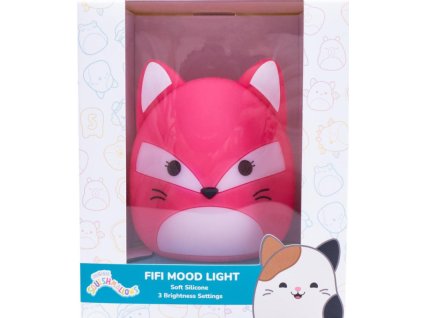 Lampička Squishmallows liška Fifi