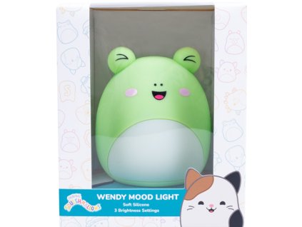 Lampička Squishmallows žába Wendy