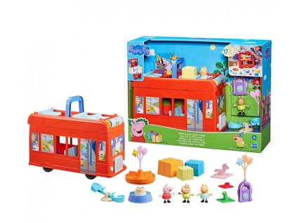 Prasátko Peppa Party autobus 2v1