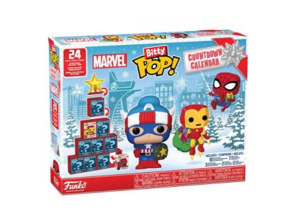 Adventní kalendář Bitty Pop! Marvel Comics Nové