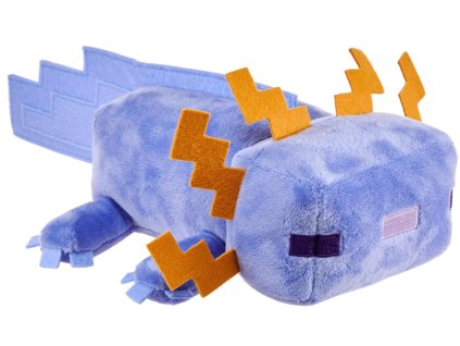 Plyšák Minecraft Blue Axolotl 20cm