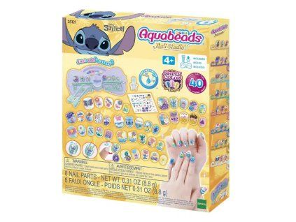 Sada na nehty Aquabeads Stitch