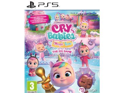 PS5 Cry Babies Magic Tears The Big Game