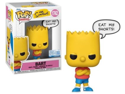 Funko Pop! 1742 The Simpsons Bart