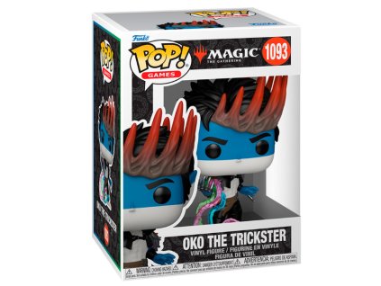Funko Pop! 1093 Magic The Gathering Oko The Trickster