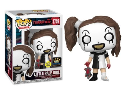 Funko Pop! 1749 Terrifier Little Pale Girl Glows in the Dark