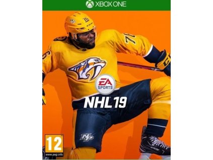 XONE NHL 19 CZ Nové
